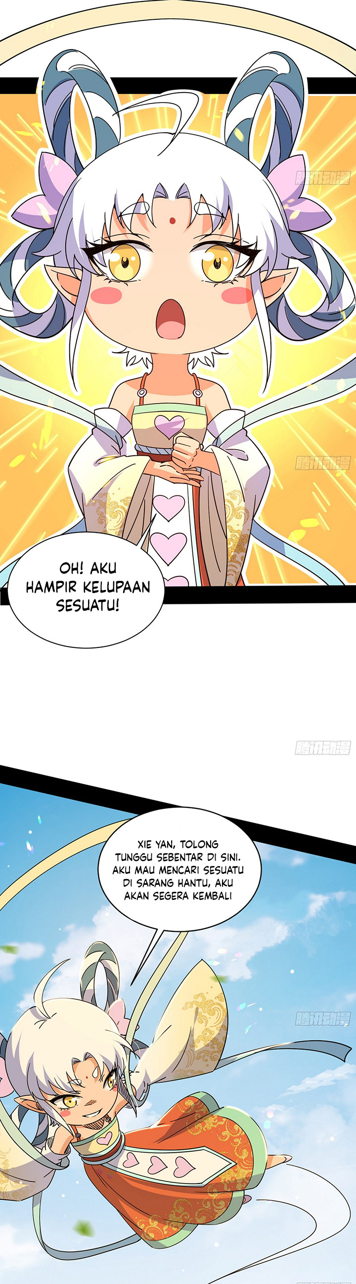 I’m An Evil God Chapter 506 Gambar 20